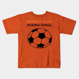 Bharat Parv - International Football Kids T-Shirt